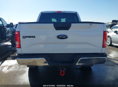 Lot #3051092428 2016 FORD F-150 XLT