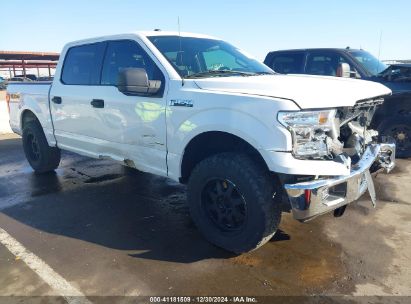 Lot #3051092428 2016 FORD F-150 XLT