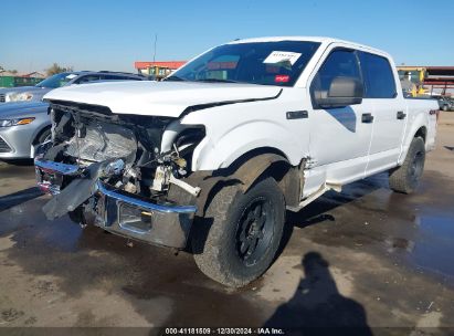 Lot #3051092428 2016 FORD F-150 XLT