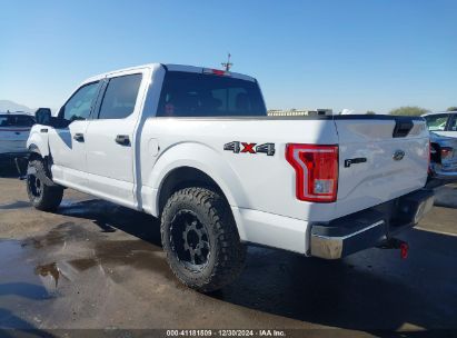 Lot #3051092428 2016 FORD F-150 XLT