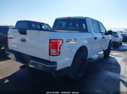 Lot #3051092428 2016 FORD F-150 XLT