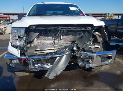 Lot #3051092428 2016 FORD F-150 XLT