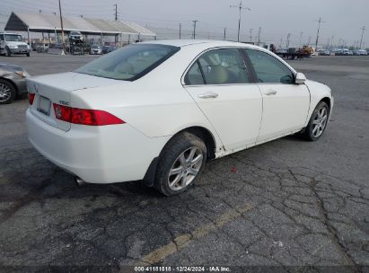 Lot #3053067501 2004 ACURA TSX