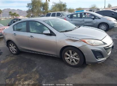 Lot #3037522650 2011 MAZDA MAZDA3 I TOURING