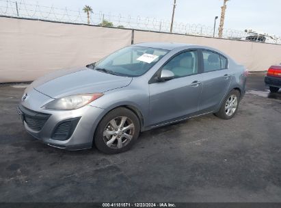 Lot #3037522650 2011 MAZDA MAZDA3 I TOURING