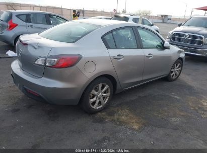 Lot #3037522650 2011 MAZDA MAZDA3 I TOURING