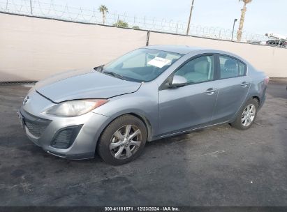 Lot #3037522650 2011 MAZDA MAZDA3 I TOURING