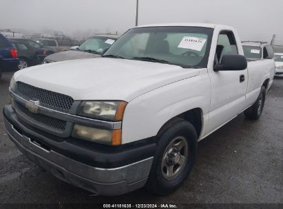 Lot #3048458754 2004 CHEVROLET SILVERADO 1500 WORK TRUCK