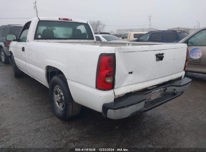 Lot #3048458754 2004 CHEVROLET SILVERADO 1500 WORK TRUCK