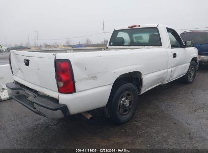 Lot #3048458754 2004 CHEVROLET SILVERADO 1500 WORK TRUCK