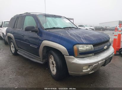 Lot #3048458755 2002 CHEVROLET TRAILBLAZER LTZ