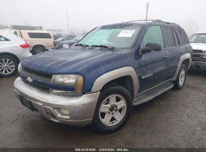 Lot #3048458755 2002 CHEVROLET TRAILBLAZER LTZ