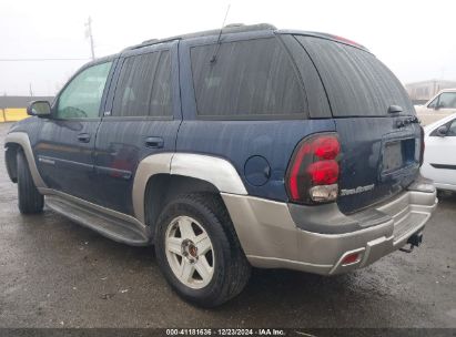 Lot #3048458755 2002 CHEVROLET TRAILBLAZER LTZ