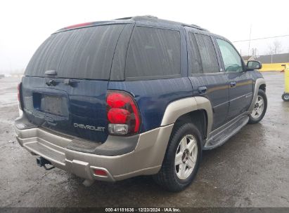 Lot #3048458755 2002 CHEVROLET TRAILBLAZER LTZ