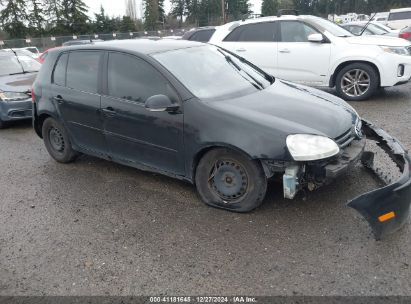 Lot #3056476669 2007 VOLKSWAGEN RABBIT 4-DOOR