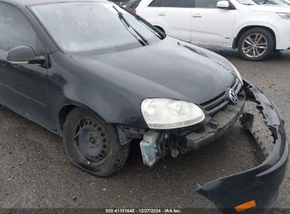 Lot #3056476669 2007 VOLKSWAGEN RABBIT 4-DOOR