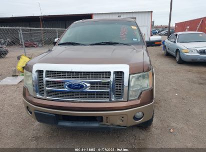 Lot #3050086052 2011 FORD F-150 KING RANCH