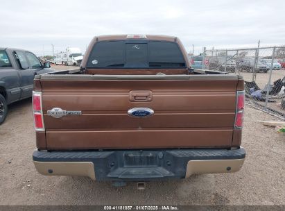 Lot #3050086052 2011 FORD F-150 KING RANCH