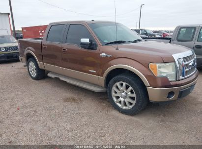 Lot #3050086052 2011 FORD F-150 KING RANCH