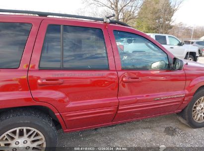 Lot #3042563555 2004 JEEP GRAND CHEROKEE LIMITED