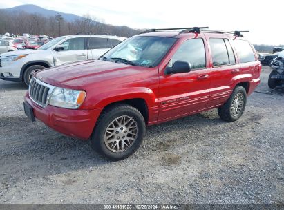 Lot #3042563555 2004 JEEP GRAND CHEROKEE LIMITED