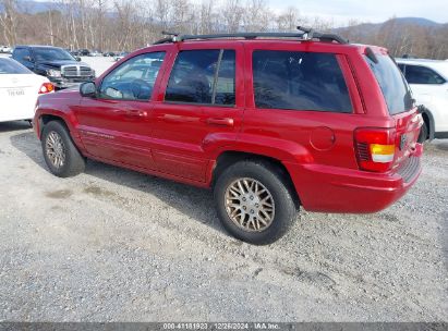 Lot #3042563555 2004 JEEP GRAND CHEROKEE LIMITED