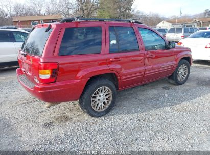 Lot #3042563555 2004 JEEP GRAND CHEROKEE LIMITED