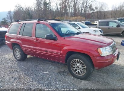 Lot #3042563555 2004 JEEP GRAND CHEROKEE LIMITED