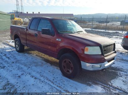 Lot #3042563549 2005 FORD F-150 FX4/LARIAT/XL/XLT