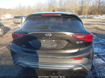 Lot #3050076434 2018 INFINITI QX30 LUXURY