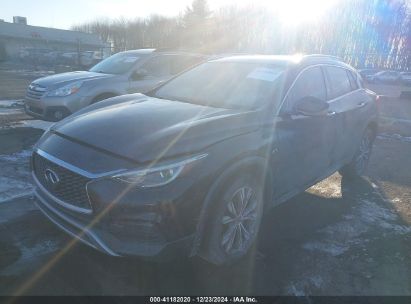 Lot #3050076434 2018 INFINITI QX30 LUXURY