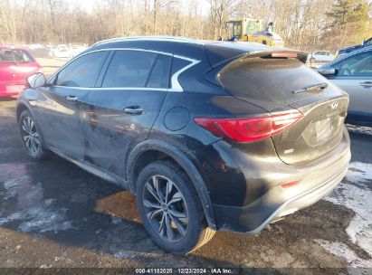 Lot #3050076434 2018 INFINITI QX30 LUXURY