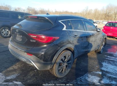 Lot #3050076434 2018 INFINITI QX30 LUXURY