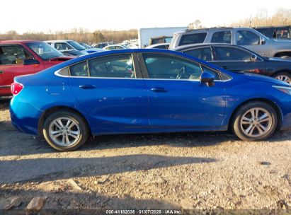 Lot #3053050921 2017 CHEVROLET CRUZE LT AUTO