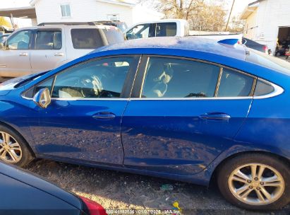 Lot #3053050921 2017 CHEVROLET CRUZE LT AUTO