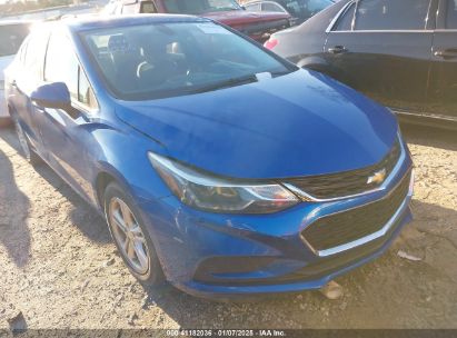 Lot #3053050921 2017 CHEVROLET CRUZE LT AUTO