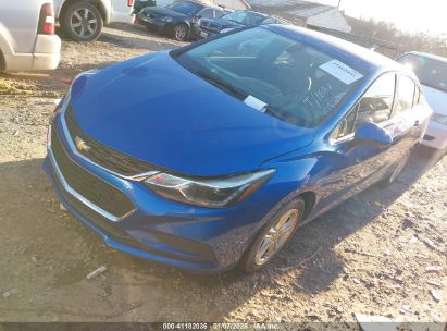 Lot #3053050921 2017 CHEVROLET CRUZE LT AUTO