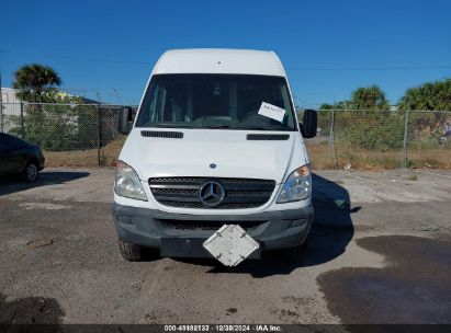 Lot #3051486898 2012 MERCEDES-BENZ SPRINTER 2500 HIGH ROOF