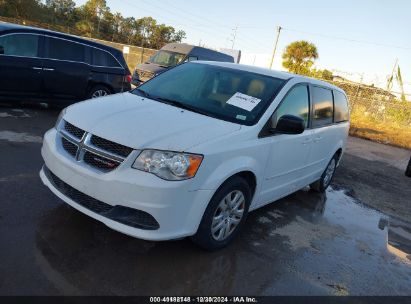 Lot #3046375096 2016 DODGE GRAND CARAVAN SE