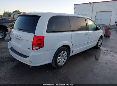 Lot #3046375096 2016 DODGE GRAND CARAVAN SE