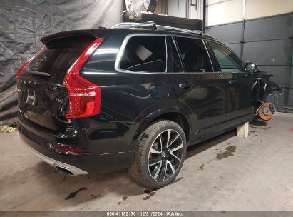 Lot #3051090844 2019 VOLVO XC90 T6 MOMENTUM