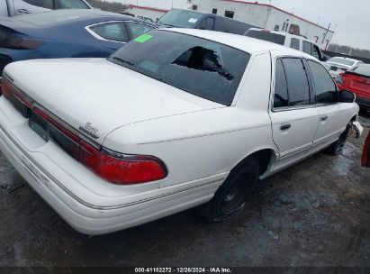 Lot #3046375085 1997 MERCURY GRAND MARQUIS GS