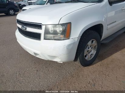 Lot #3053065989 2008 CHEVROLET SUBURBAN 1500 LT