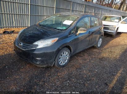 Lot #3037533495 2016 NISSAN VERSA NOTE S (SR)/S PLUS/SL/SR/SV