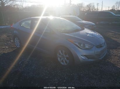 Lot #3052069410 2011 HYUNDAI ELANTRA LIMITED (ULSAN PLANT)