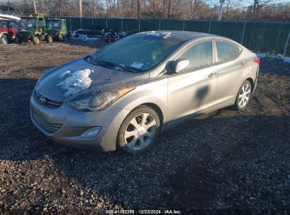 Lot #3052069410 2011 HYUNDAI ELANTRA LIMITED (ULSAN PLANT)