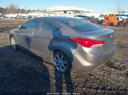 Lot #3052069410 2011 HYUNDAI ELANTRA LIMITED (ULSAN PLANT)