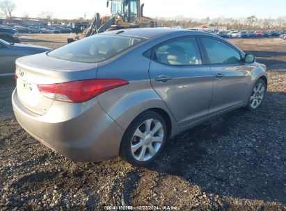 Lot #3052069410 2011 HYUNDAI ELANTRA LIMITED (ULSAN PLANT)