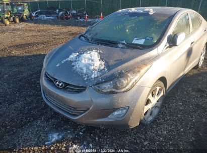 Lot #3052069410 2011 HYUNDAI ELANTRA LIMITED (ULSAN PLANT)