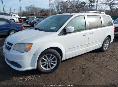 Lot #3052069412 2014 DODGE GRAND CARAVAN SXT/SXT 30TH ANNIVERSARY